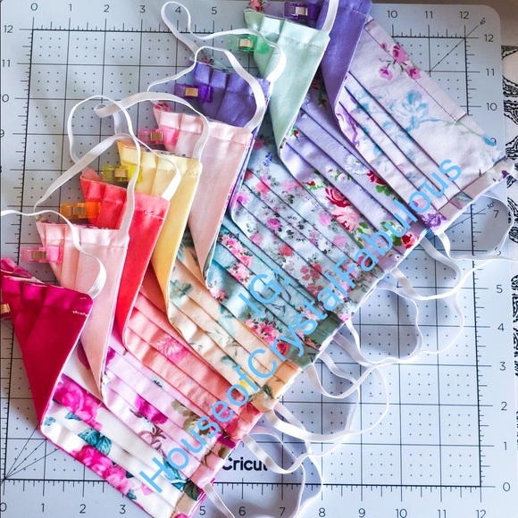 LoveShackFancy X Target face masks - Picture 2 of 3